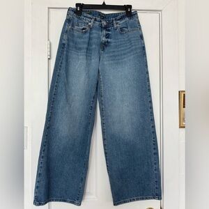 Wild Fable Denim Wide Leg Jeans